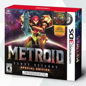 Metroid - Samus Returns (Special Edition) (annonce 1)